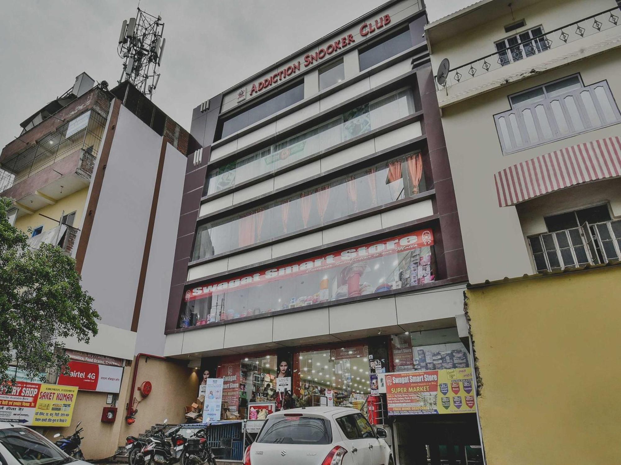 Hotel Collection O Addiction Patna  Exterior foto