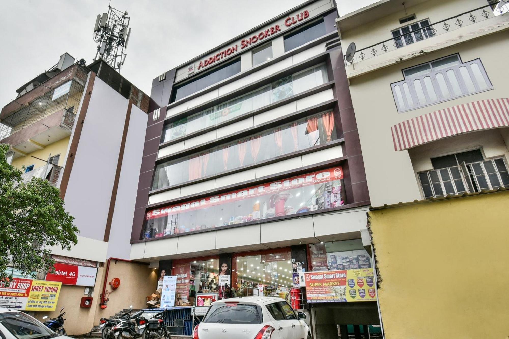 Hotel Collection O Addiction Patna  Exterior foto